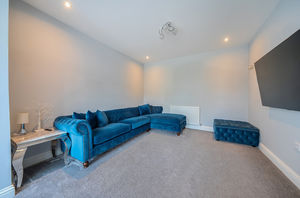 Rear reception- click for photo gallery